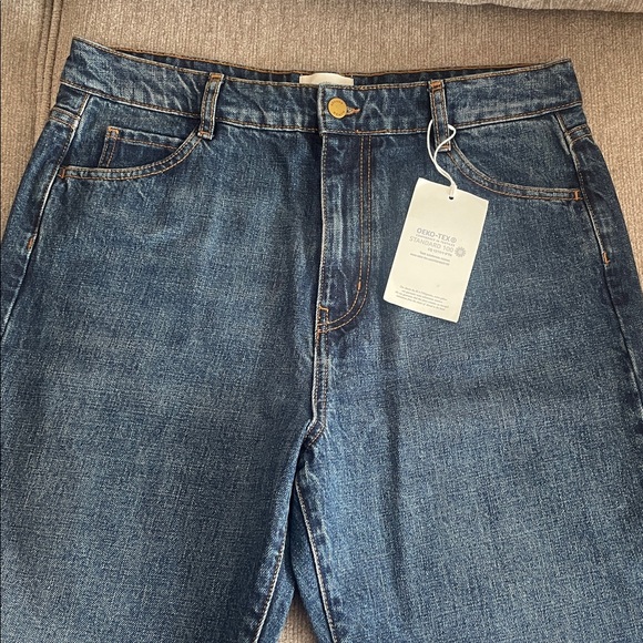 Sezane Serge Trousers. NWT - Picture 5 of 6